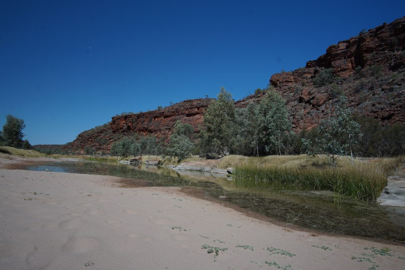 Illustration for article titled AWOL Around Australia... The Red Centre - West - Part 1